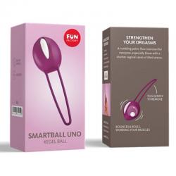 Fun factory - smartball uno blanco/grape