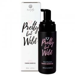 Secretplay pretty but wild gel de ducha espumante 200 ml