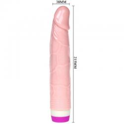 Vibrador realístico para principiantes 21.5 cm