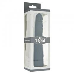 Get real - classic slim vibrador negro