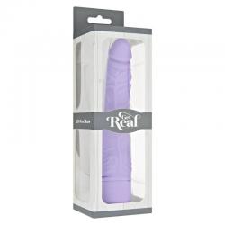 Get real - classic slim vibrador morado