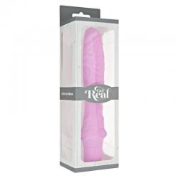 Get real - classic large vibrador rosa