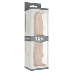 Get real - classic large vibrador natural