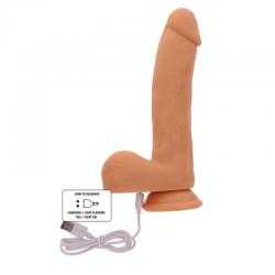 Get real - dildo empuje magnético pulsante natural