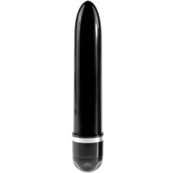 King cock vibrador realistico stiffy 17.8 cm - flesh