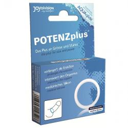 Potenz plus anillo para pene blanco - s