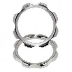 Metalhard anillo metal para pene y testiculos 50mm