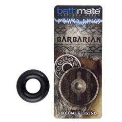 Bathmate anillo pene barbarian negro