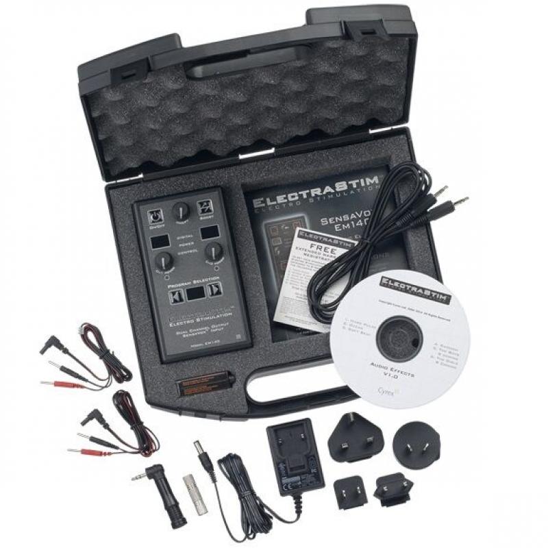 Electrastim sensavox e-stim electro estimulador