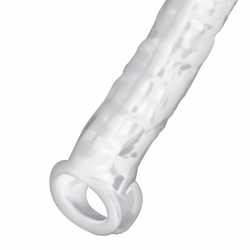 Addicted toys extensor para el pene transparente