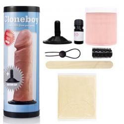 Cloneboy dildo & suction cap rosa