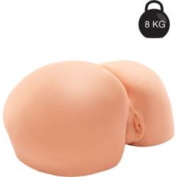 Act bubble butt masturbador realístico con vibración 8kgs