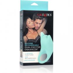 Calex dual exciter enhancer anillo estimulador silicona