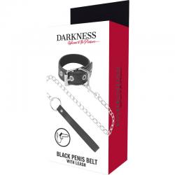 Darkness anilla pene con correa