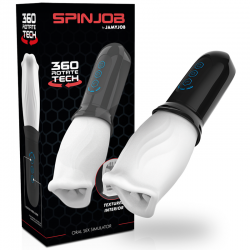 Jamyjob spinjob masturbador con rotacion