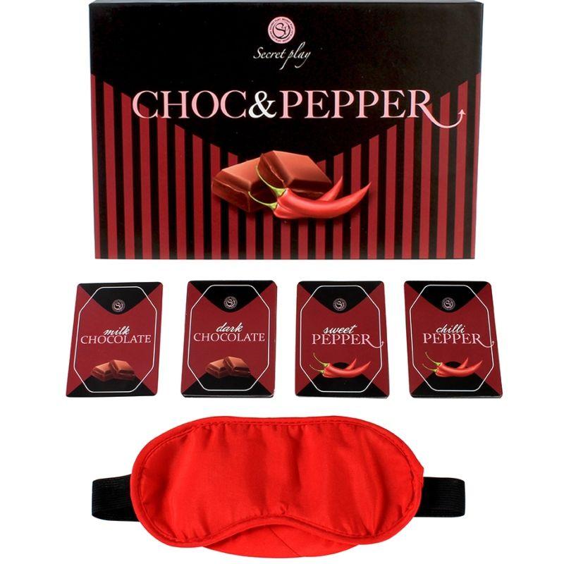 Secretplay juego "choc & pepper" (fr/pt)