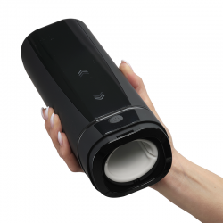 Kiiroo onyx+ teledildonic masturbador con skin texture