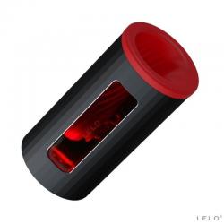 Lelo f1s v2 masturbador con tecnologia sdk rojo - negro