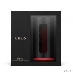 Lelo f1s v2 masturbador con tecnologia sdk rojo - negro