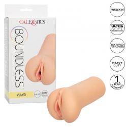 Calex boundless vulva masturbador - tono light