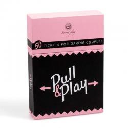 Secretplay pull & play - juego de cartas (es/en/de/fr/nl/pt/it)