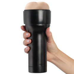 Kiiroo feel stroker generic butt masturbador - pale