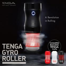 Rolling tenga gyro roller cup masturbador