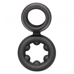 California exotics alpha dual magnum ring negro