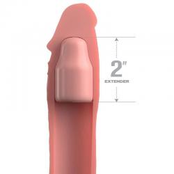 Pipedreams sleeve 20,32 cm + 5,00 cm inch plug skin