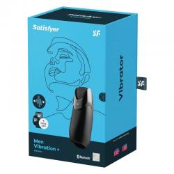 Satisfyer men vibration+ - negro