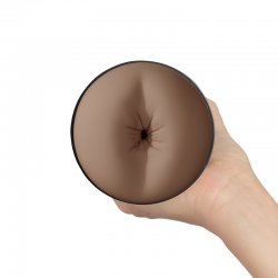 Kiiroo feel stroker generic butt masturbador - mid brown