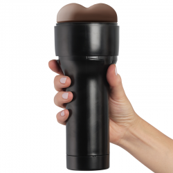 Kiiroo feel stroker generic butt masturbador - mid brown