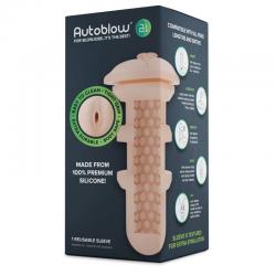 Autoblow - manga vagina ia natural