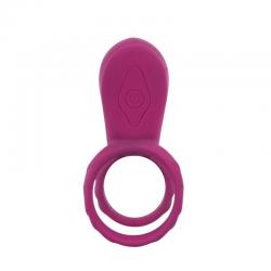 Xocoon - anillo vibrador para parejas fucsia