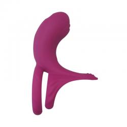 Xocoon - anillo vibrador para parejas fucsia