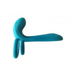 Xocoon - anillo vibrador para parejas verde