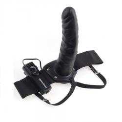 Fetish fantasy arnes vibrador hueco 19 cm negro