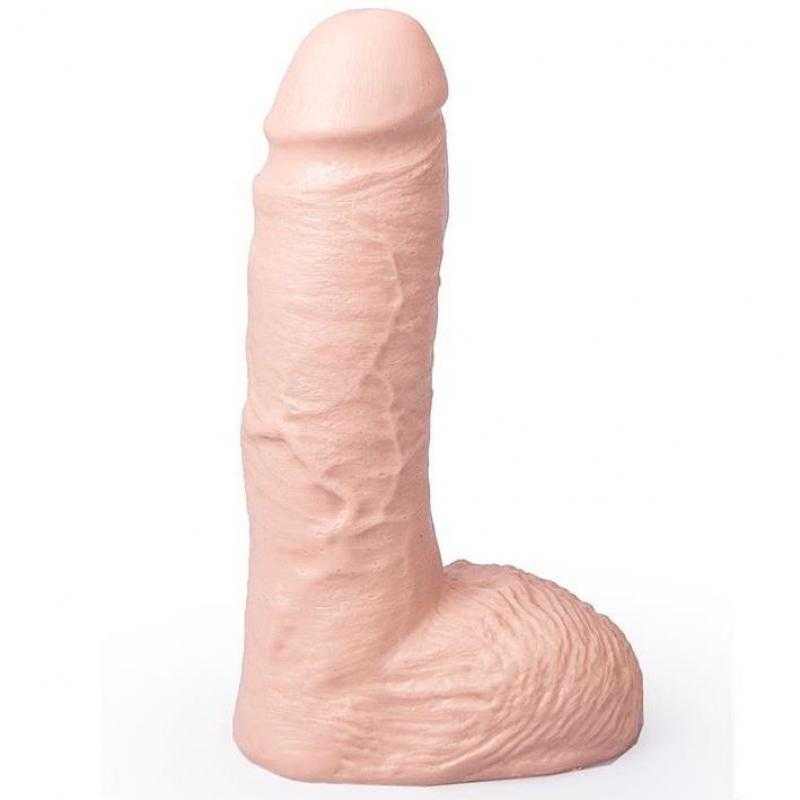 Hung system dildo realistico color natural cesar 19 cm