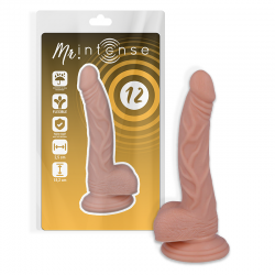 Mr intense 12 pene realistico 18.2 -o- 2.5cm