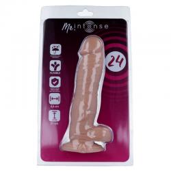 Mr intense 24 pene realistico 21 cm -o- 4.6cm