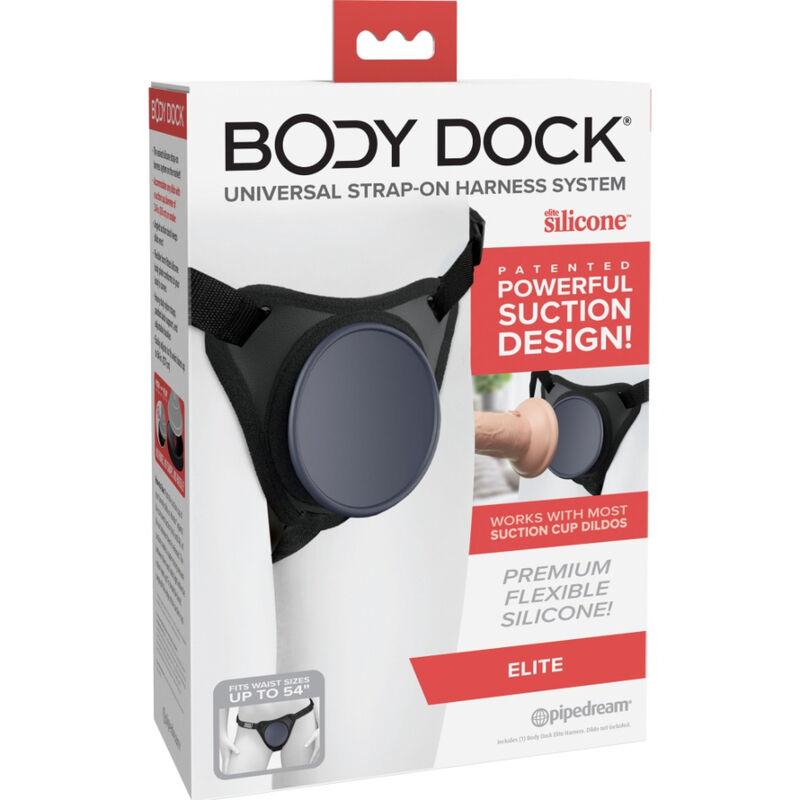 Pipedream - body dock elite harness