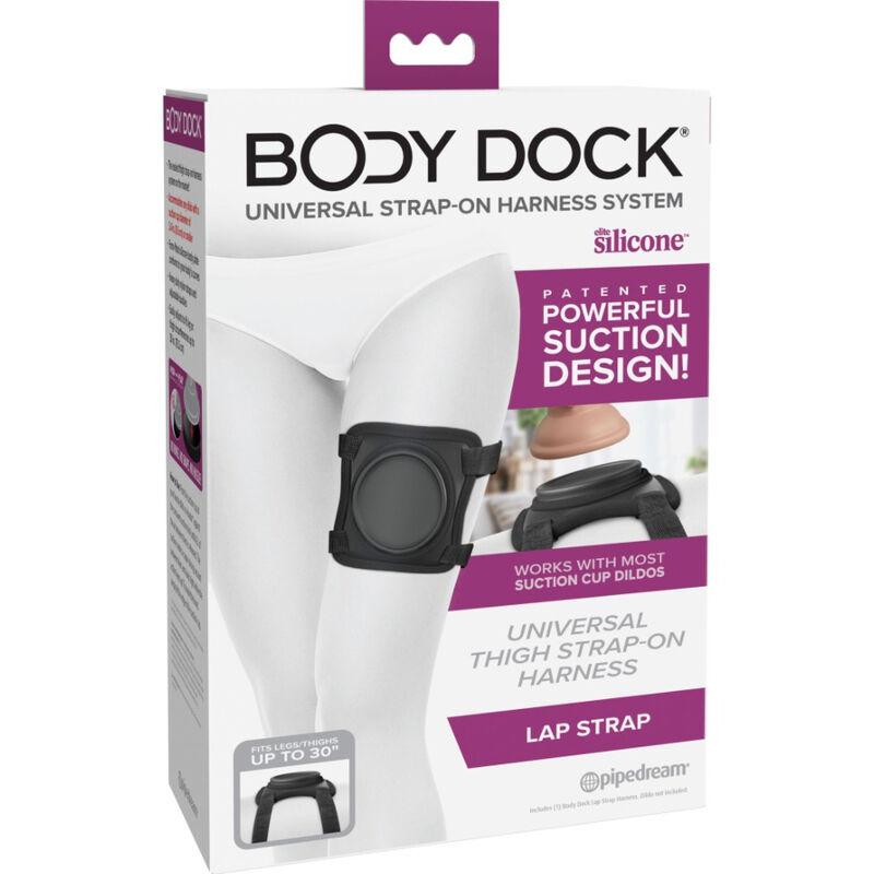 Pipedream - body dock lap strap harness