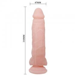 Baile super dildo realistico natural 21.5 cm