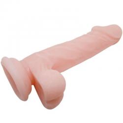 Baile super dildo realistico natural 16.5 cm