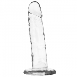 Xray clear dildo transparente 18cm x 4cm