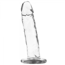 Xray clear dildo transparente 18cm x 4cm