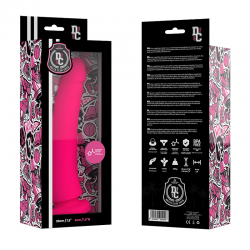 Delta club toys dildo rosa silicona medica 20 x 4 cm