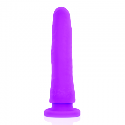 Delta club toys dildo lila silicona medica 20 x 4 cm