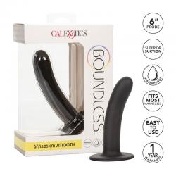 Calex boundless dildo liso 15.25 cm compatible con arnes