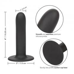 Calex boundless dildo liso 15.25 cm compatible con arnes